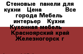 Стеновые  панели для кухни › Цена ­ 1 400 - Все города Мебель, интерьер » Кухни. Кухонная мебель   . Красноярский край,Железногорск г.